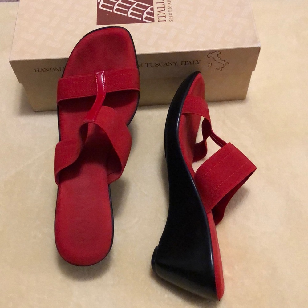 Size 10 Red dress shoes